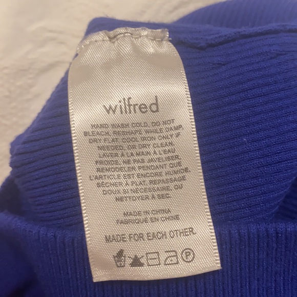 Wilfred all tied up sweater - Picture 9 of 10